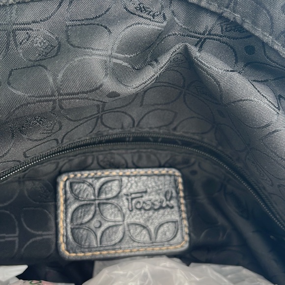 Fossil Purse in Dark Brown/Black - Picture 3 of 4